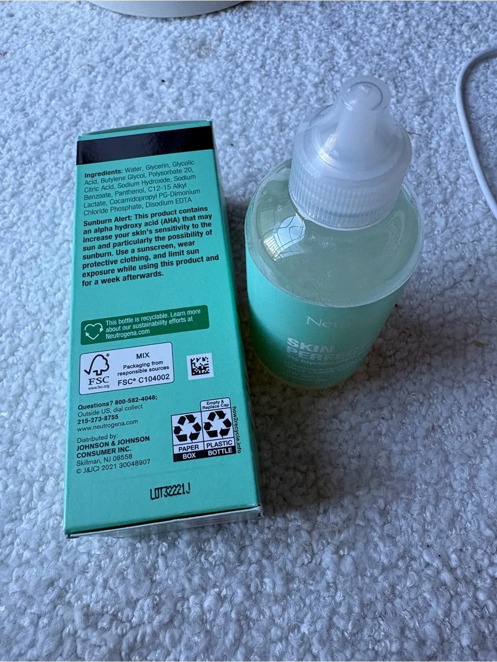 Neutrogena daily liquid
